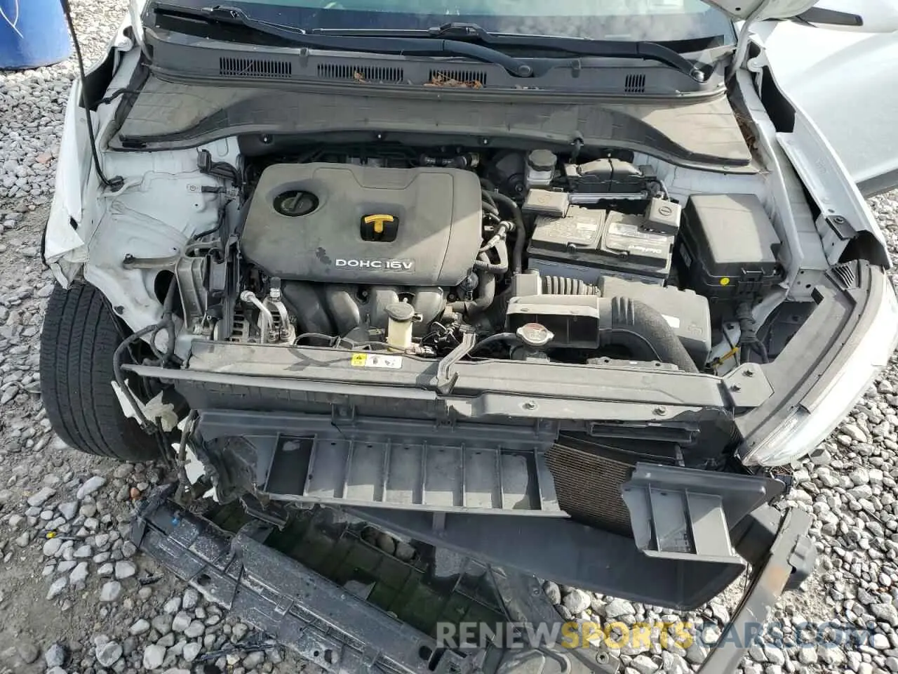 14 Photograph of a damaged car KM8K12AA2KU241672 HYUNDAI KONA 2019