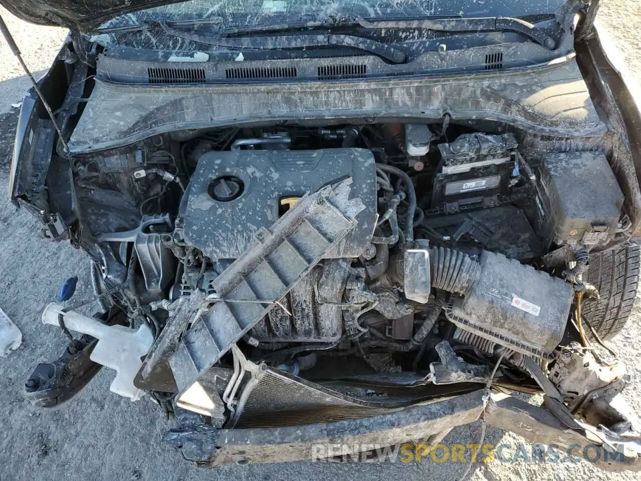 12 Photograph of a damaged car KM8K12AA2KU269620 HYUNDAI KONA 2019