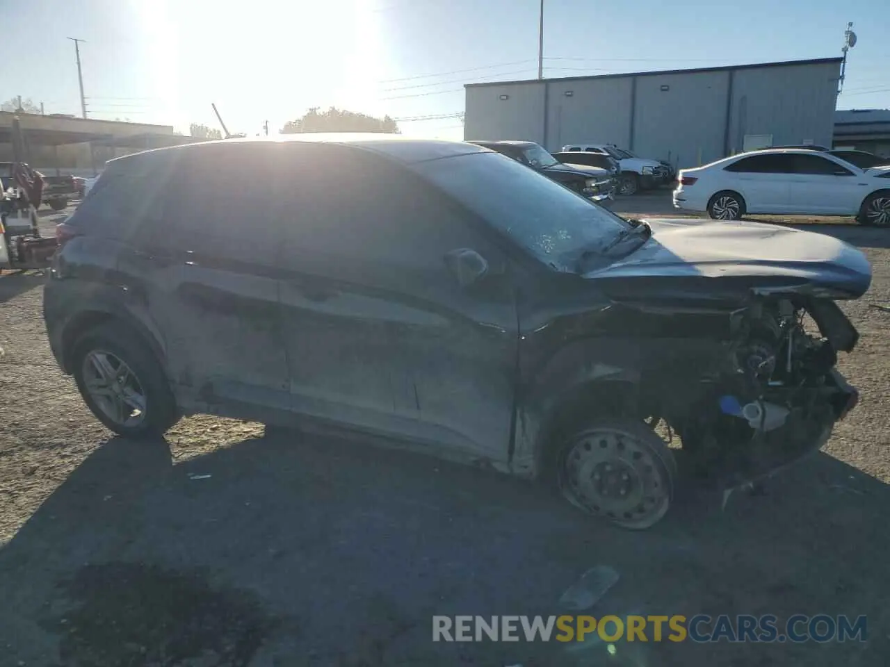 4 Photograph of a damaged car KM8K12AA2KU269620 HYUNDAI KONA 2019