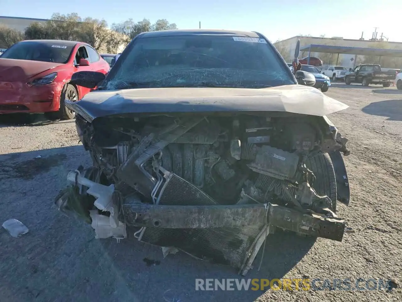 5 Photograph of a damaged car KM8K12AA2KU269620 HYUNDAI KONA 2019