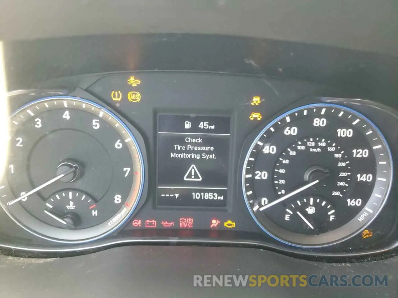 9 Photograph of a damaged car KM8K12AA2KU269620 HYUNDAI KONA 2019