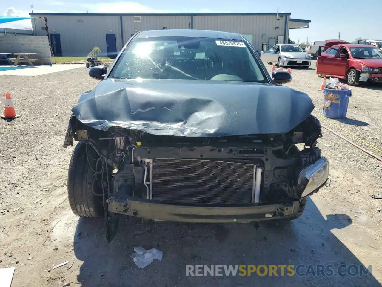 5 Photograph of a damaged car KM8K12AA2KU272713 HYUNDAI KONA 2019