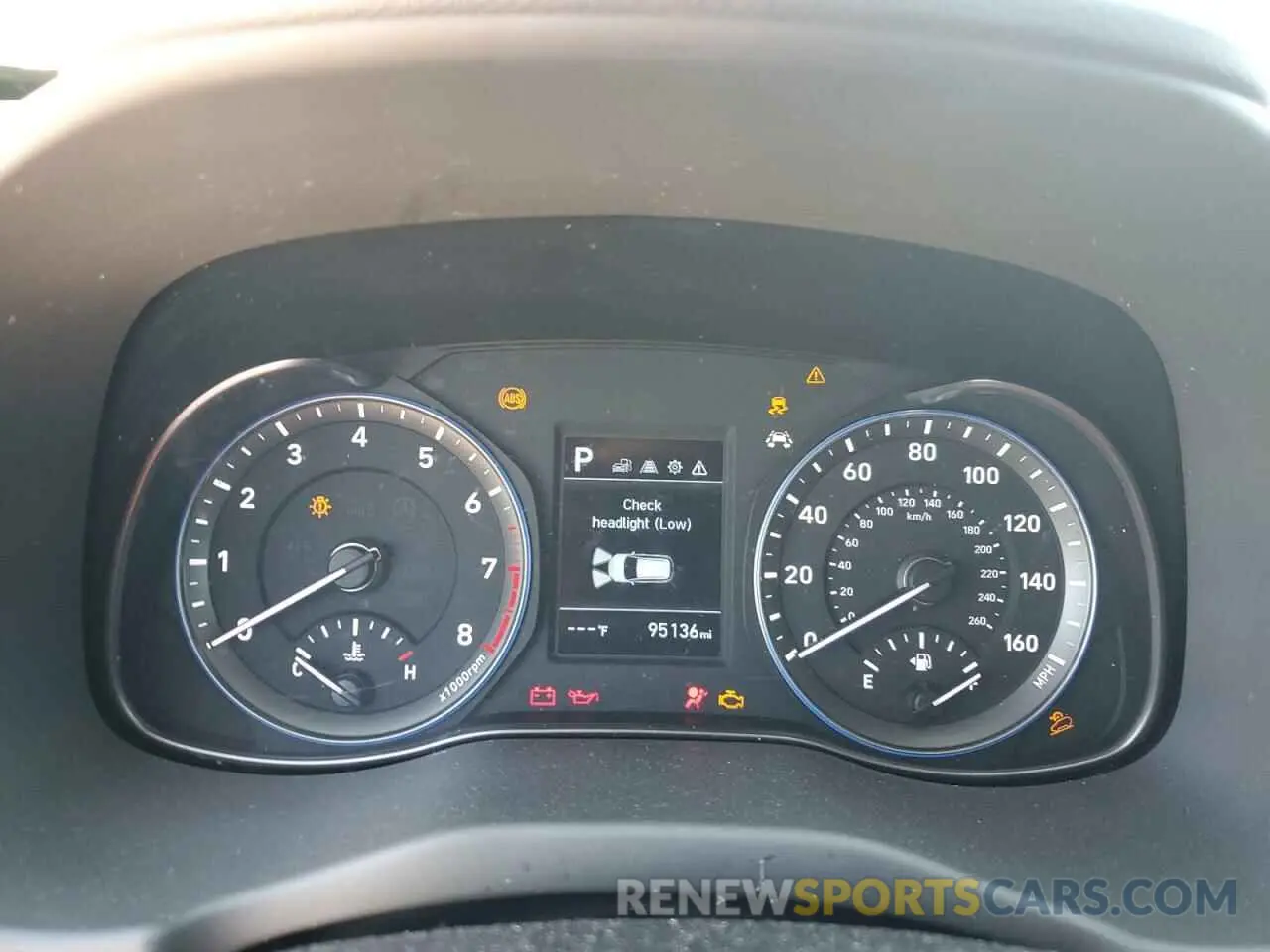 9 Photograph of a damaged car KM8K12AA2KU272713 HYUNDAI KONA 2019