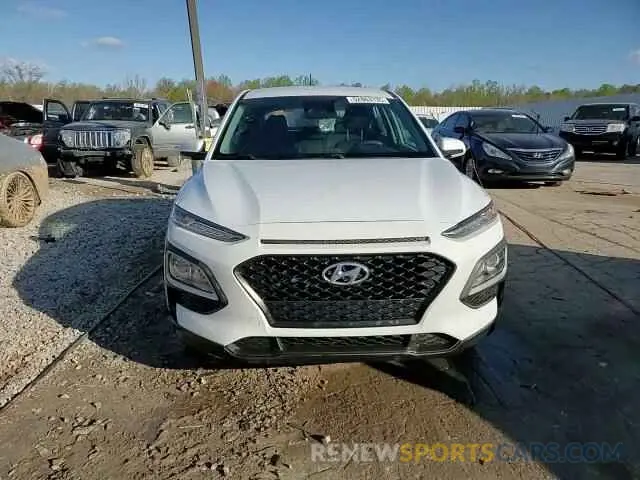 13 Photograph of a damaged car KM8K12AA2KU273540 HYUNDAI KONA 2019