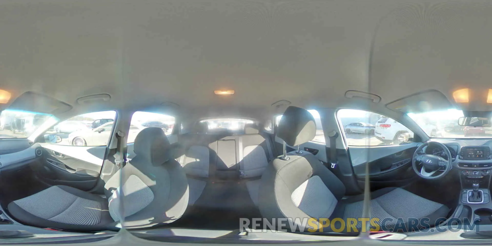 14 Photograph of a damaged car KM8K12AA2KU273540 HYUNDAI KONA 2019