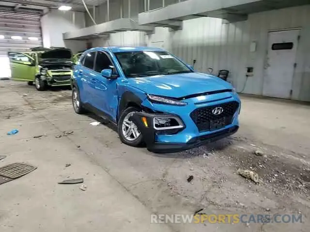 13 Photograph of a damaged car KM8K12AA2KU276549 HYUNDAI KONA 2019