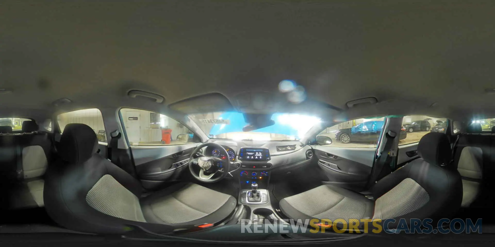 14 Photograph of a damaged car KM8K12AA2KU276549 HYUNDAI KONA 2019