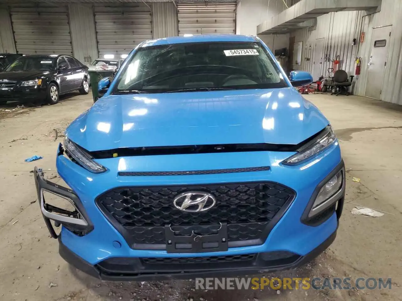 5 Photograph of a damaged car KM8K12AA2KU276549 HYUNDAI KONA 2019