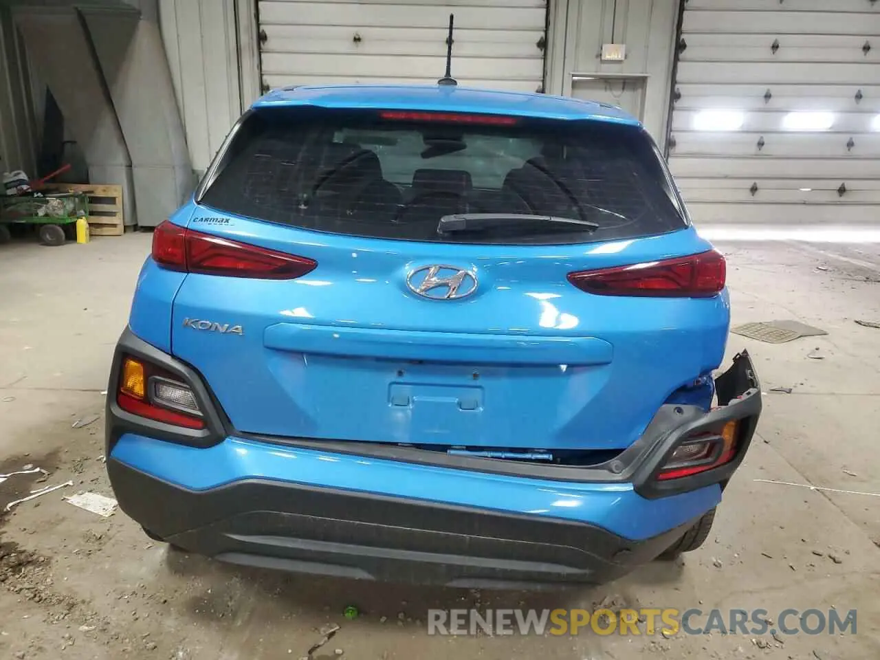 6 Photograph of a damaged car KM8K12AA2KU276549 HYUNDAI KONA 2019