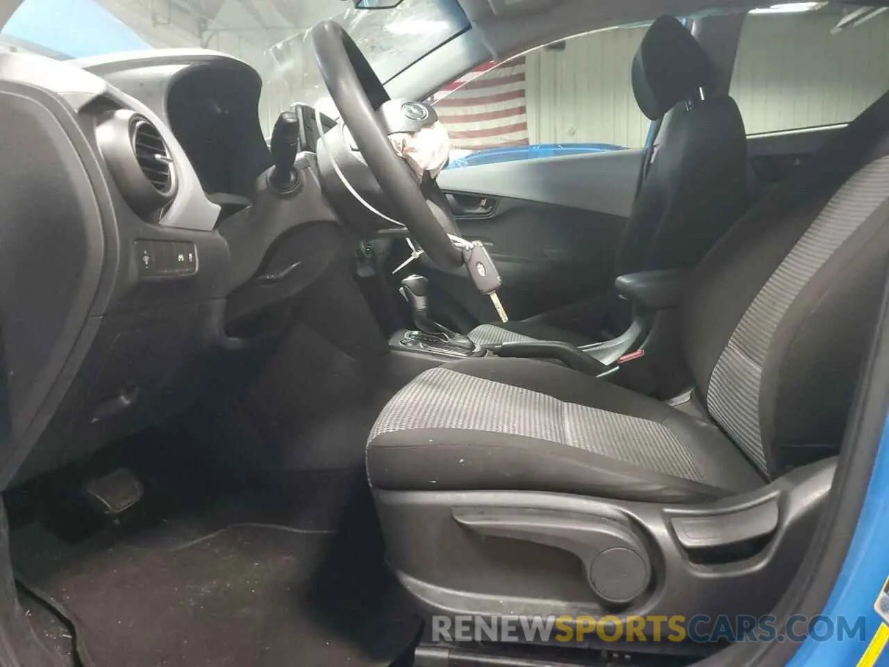 7 Photograph of a damaged car KM8K12AA2KU276549 HYUNDAI KONA 2019