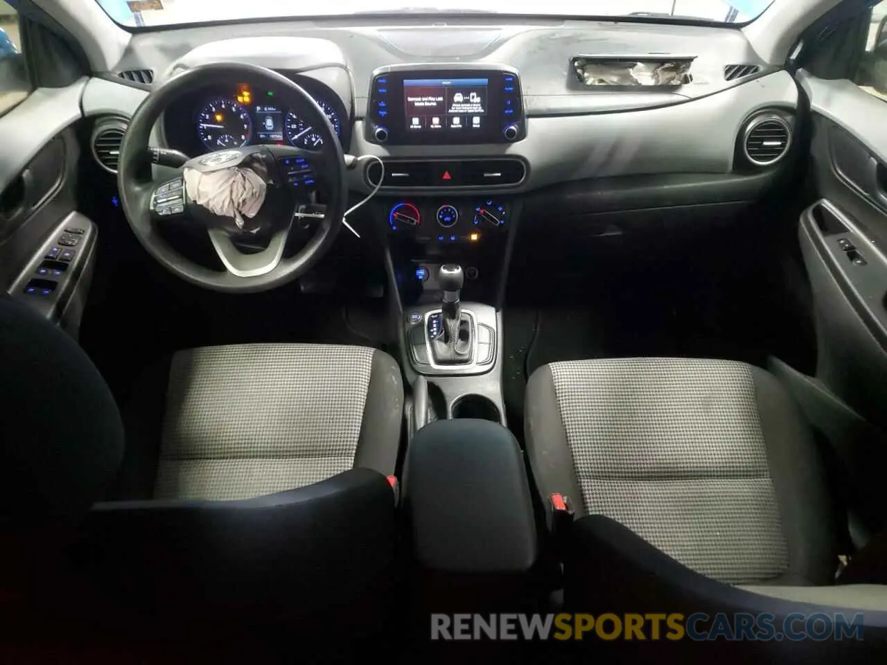 8 Photograph of a damaged car KM8K12AA2KU276549 HYUNDAI KONA 2019