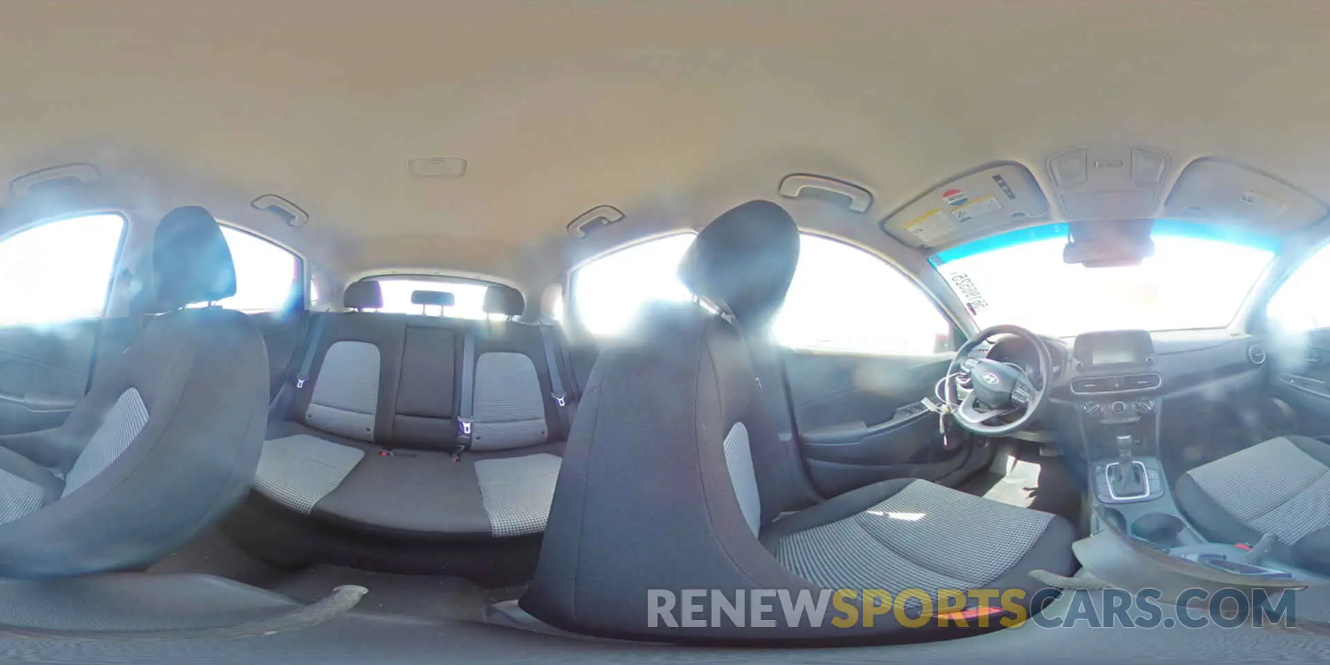 14 Photograph of a damaged car KM8K12AA3KU251885 HYUNDAI KONA 2019
