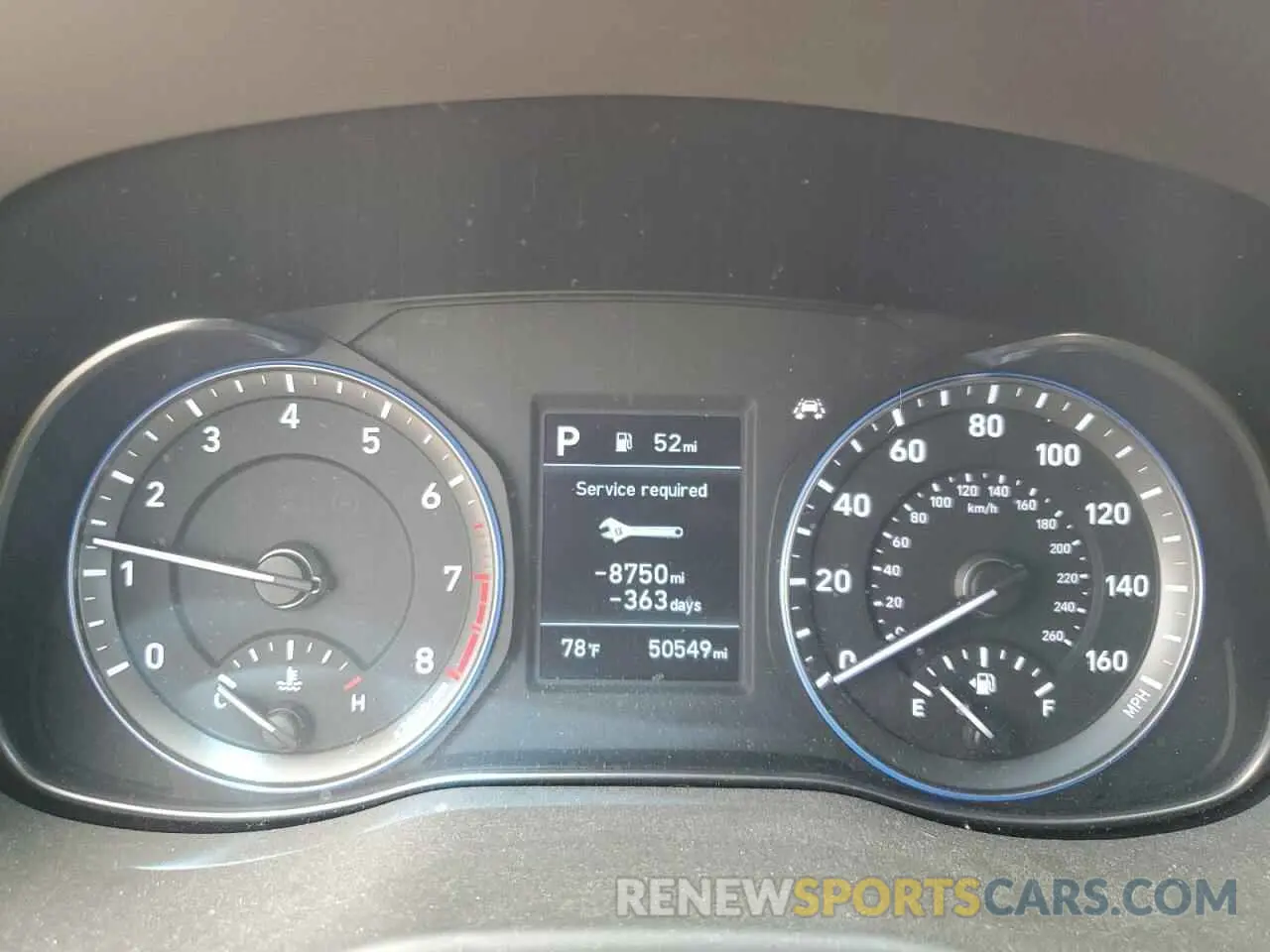 9 Photograph of a damaged car KM8K12AA3KU251885 HYUNDAI KONA 2019