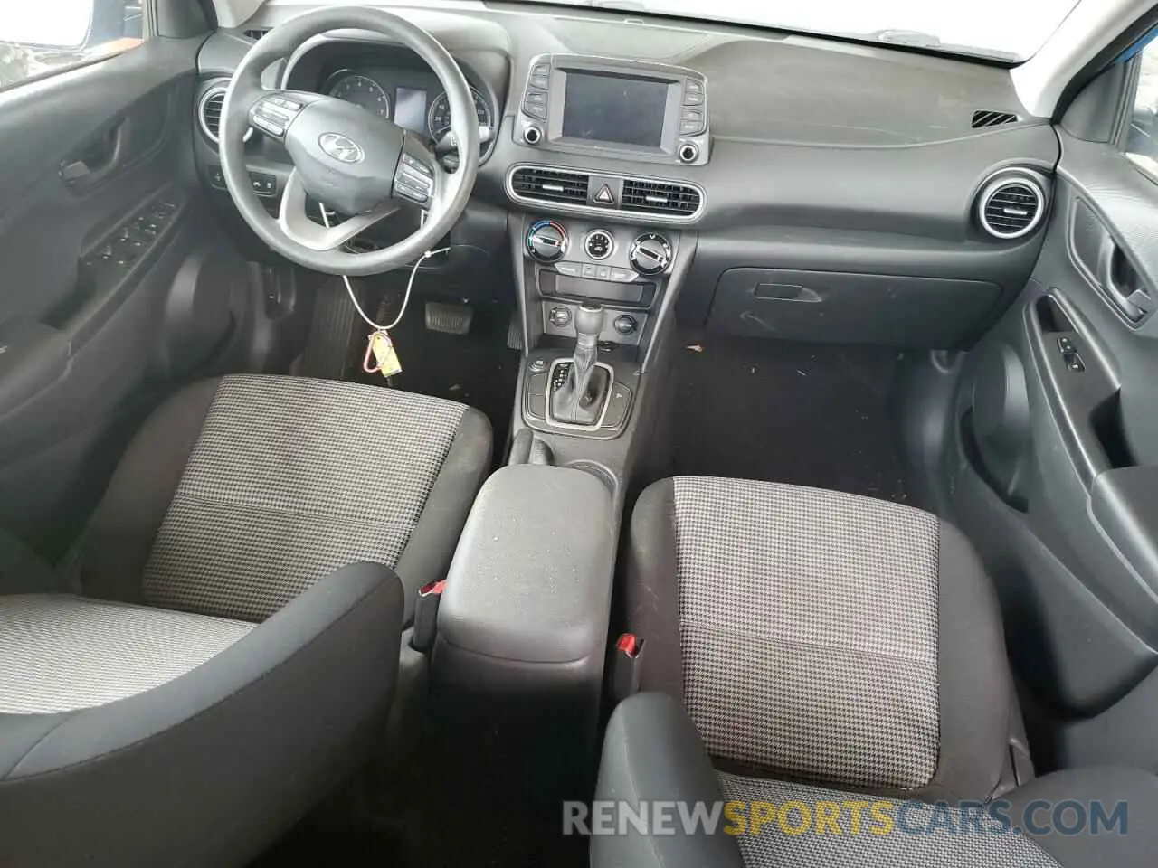 8 Photograph of a damaged car KM8K12AA3KU261428 HYUNDAI KONA 2019