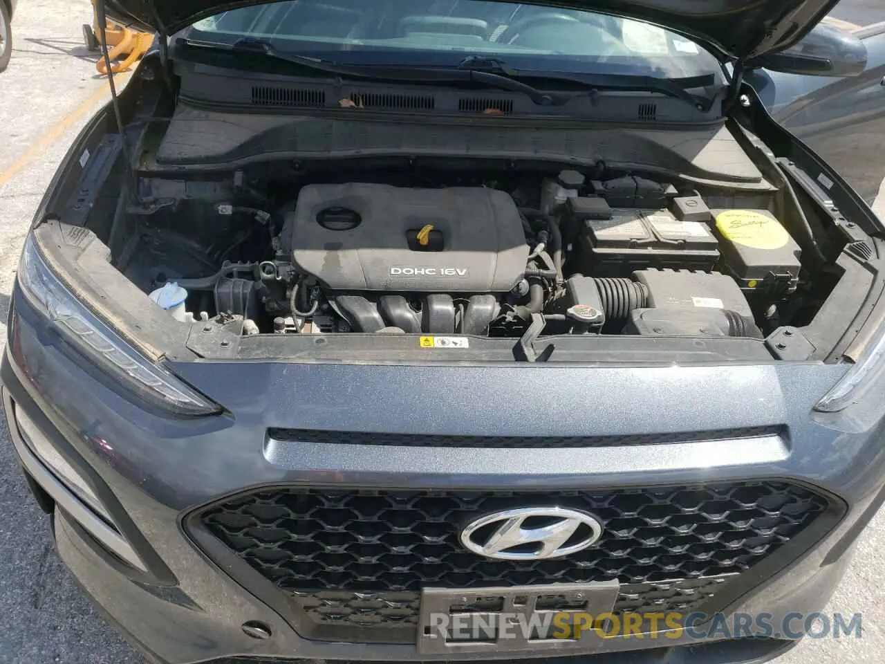 11 Photograph of a damaged car KM8K12AA3KU320381 HYUNDAI KONA 2019