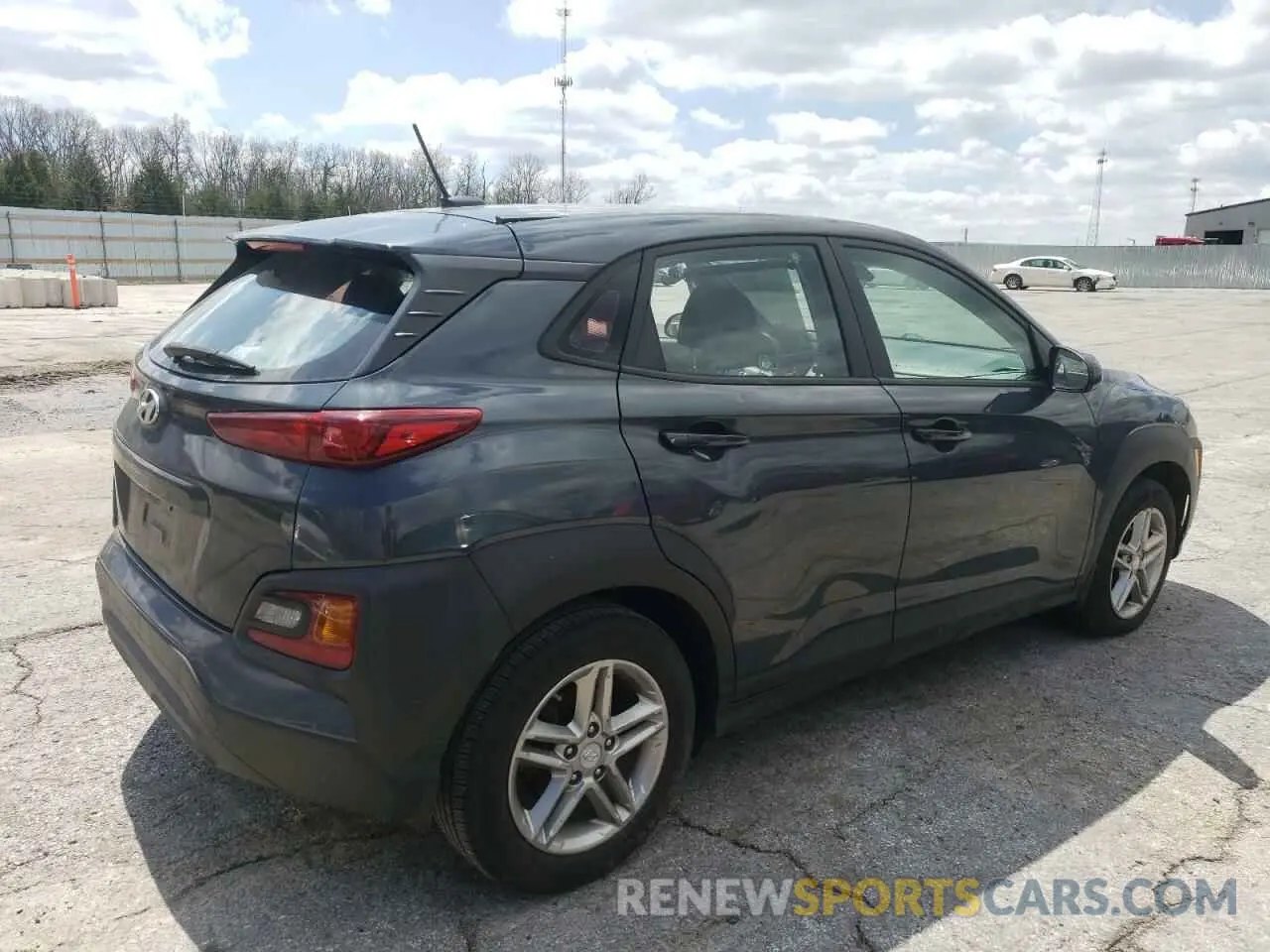 3 Photograph of a damaged car KM8K12AA3KU320381 HYUNDAI KONA 2019