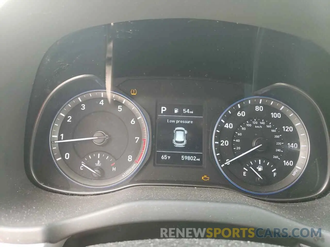 9 Photograph of a damaged car KM8K12AA3KU320381 HYUNDAI KONA 2019