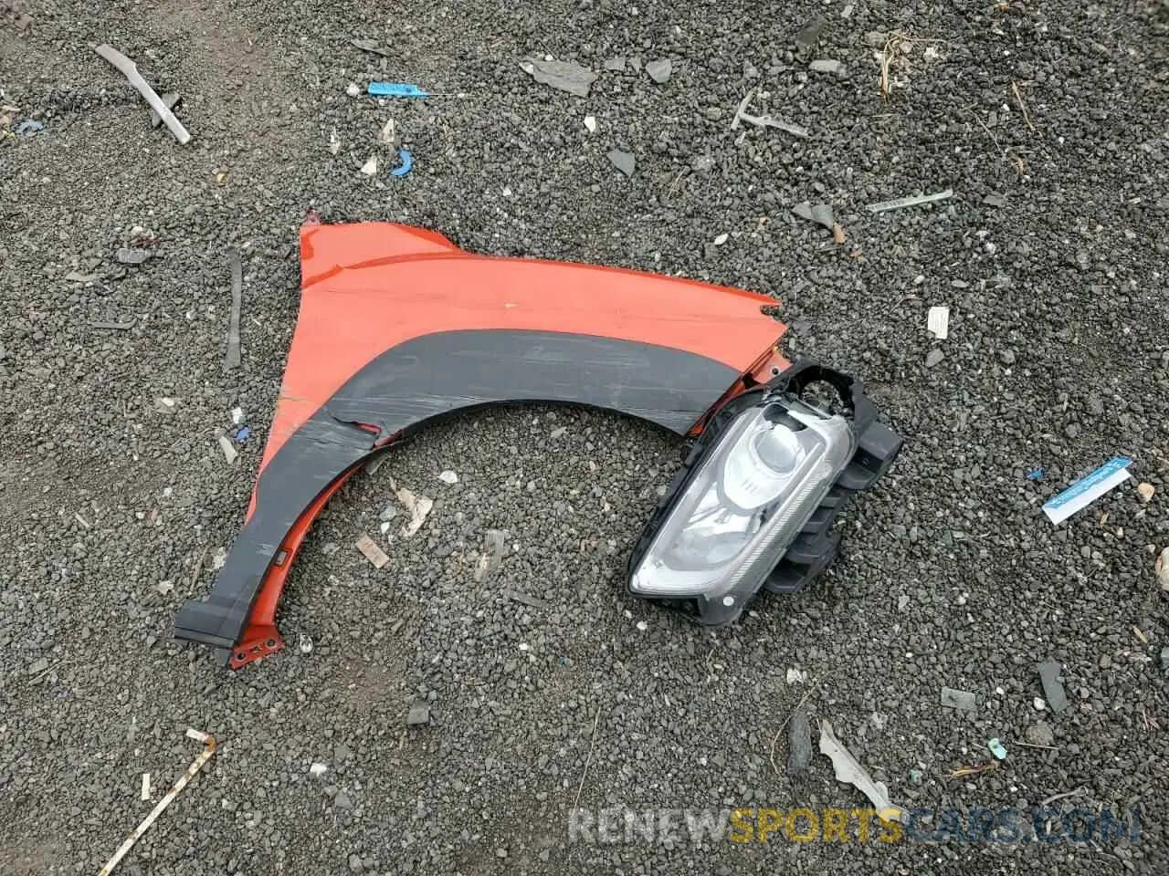 12 Photograph of a damaged car KM8K12AA3KU393413 HYUNDAI KONA 2019