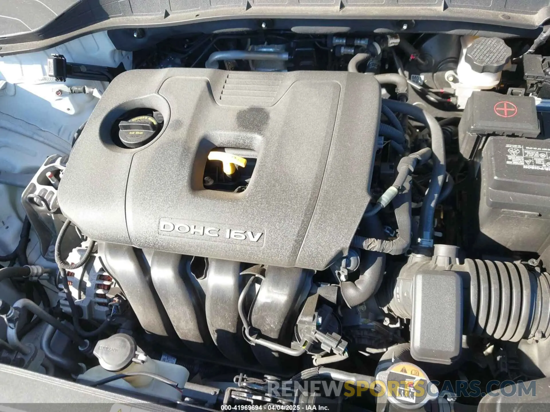 10 Photograph of a damaged car KM8K12AA4KU225392 HYUNDAI KONA 2019