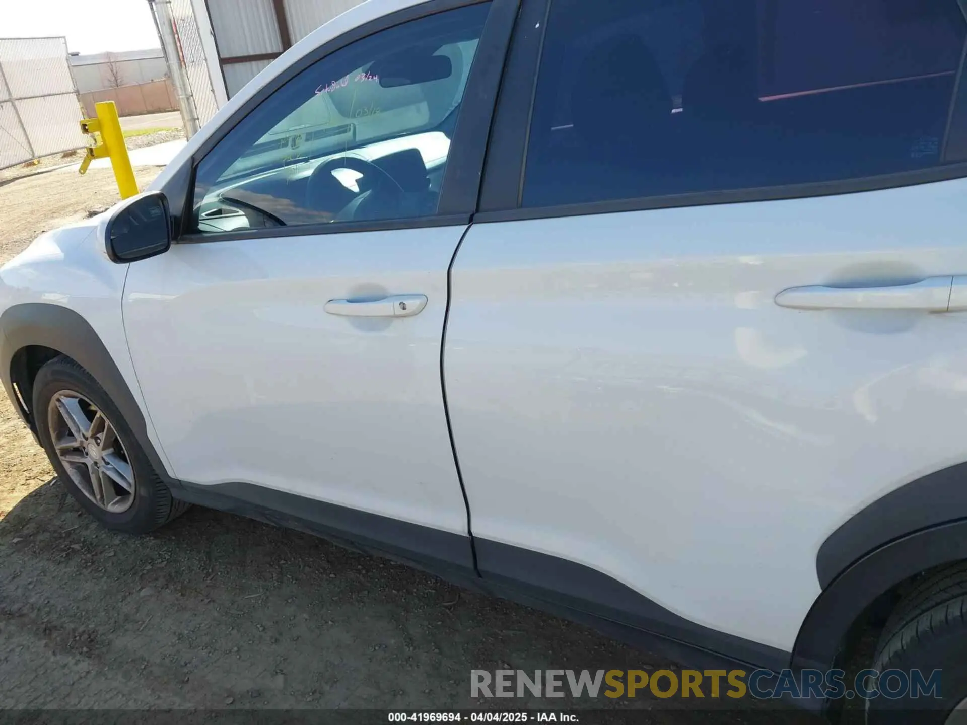 15 Photograph of a damaged car KM8K12AA4KU225392 HYUNDAI KONA 2019