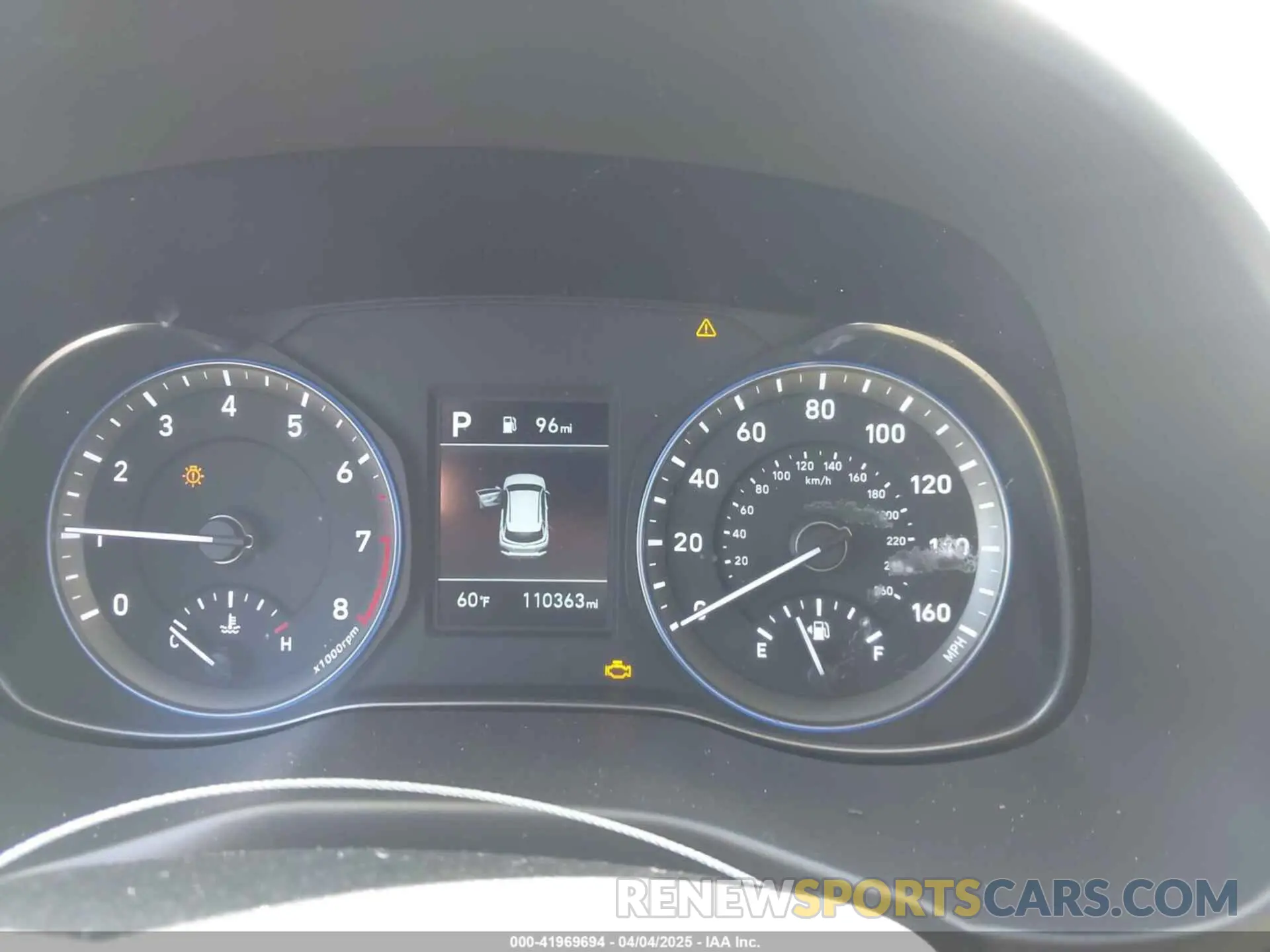 7 Photograph of a damaged car KM8K12AA4KU225392 HYUNDAI KONA 2019