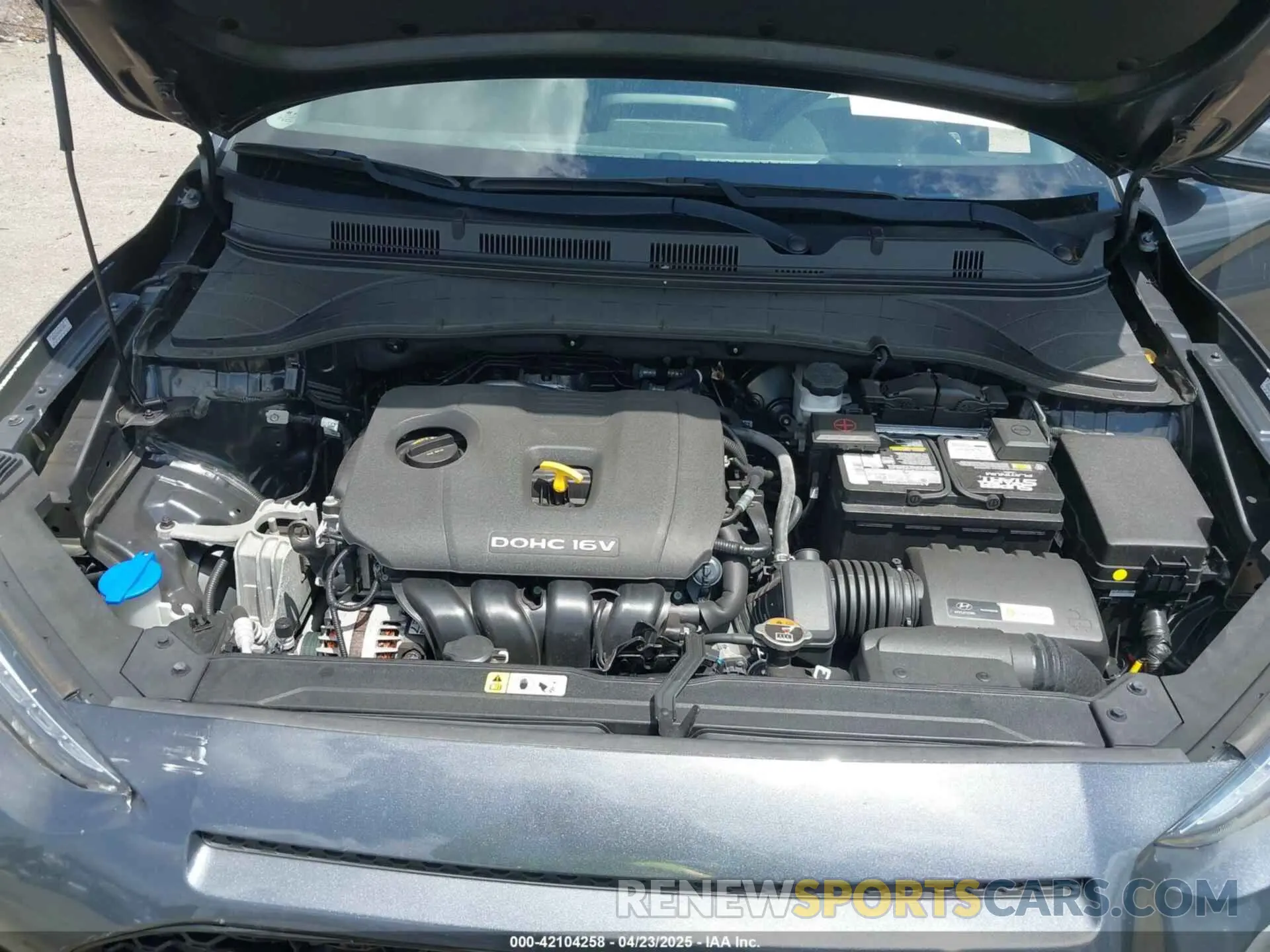 10 Photograph of a damaged car KM8K12AA4KU299296 HYUNDAI KONA 2019