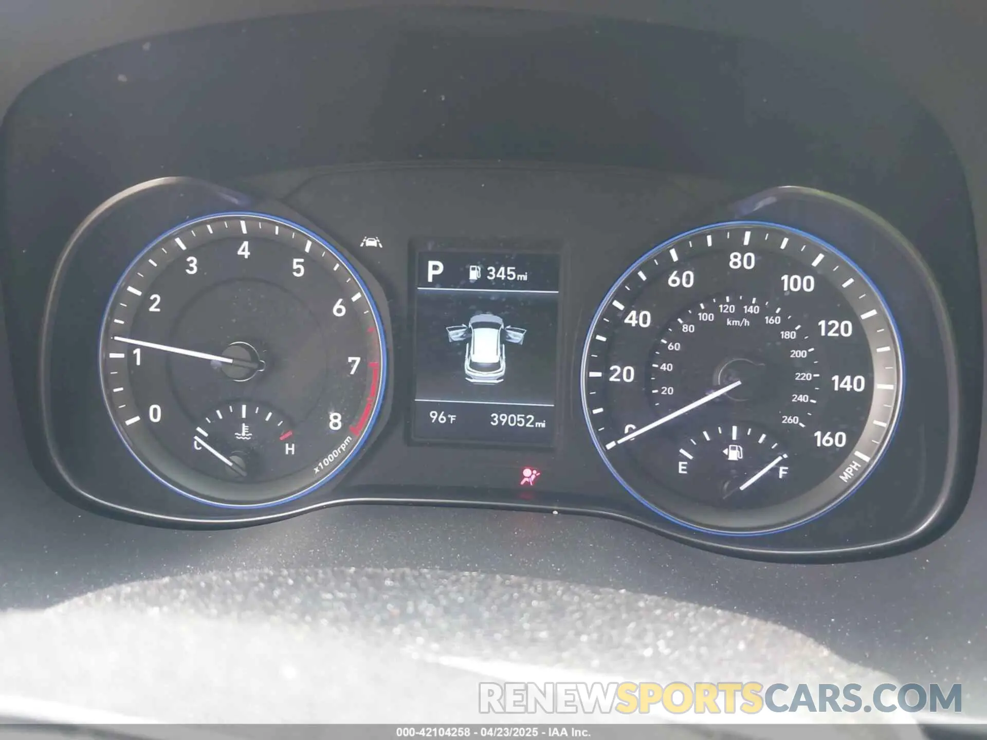 7 Photograph of a damaged car KM8K12AA4KU299296 HYUNDAI KONA 2019