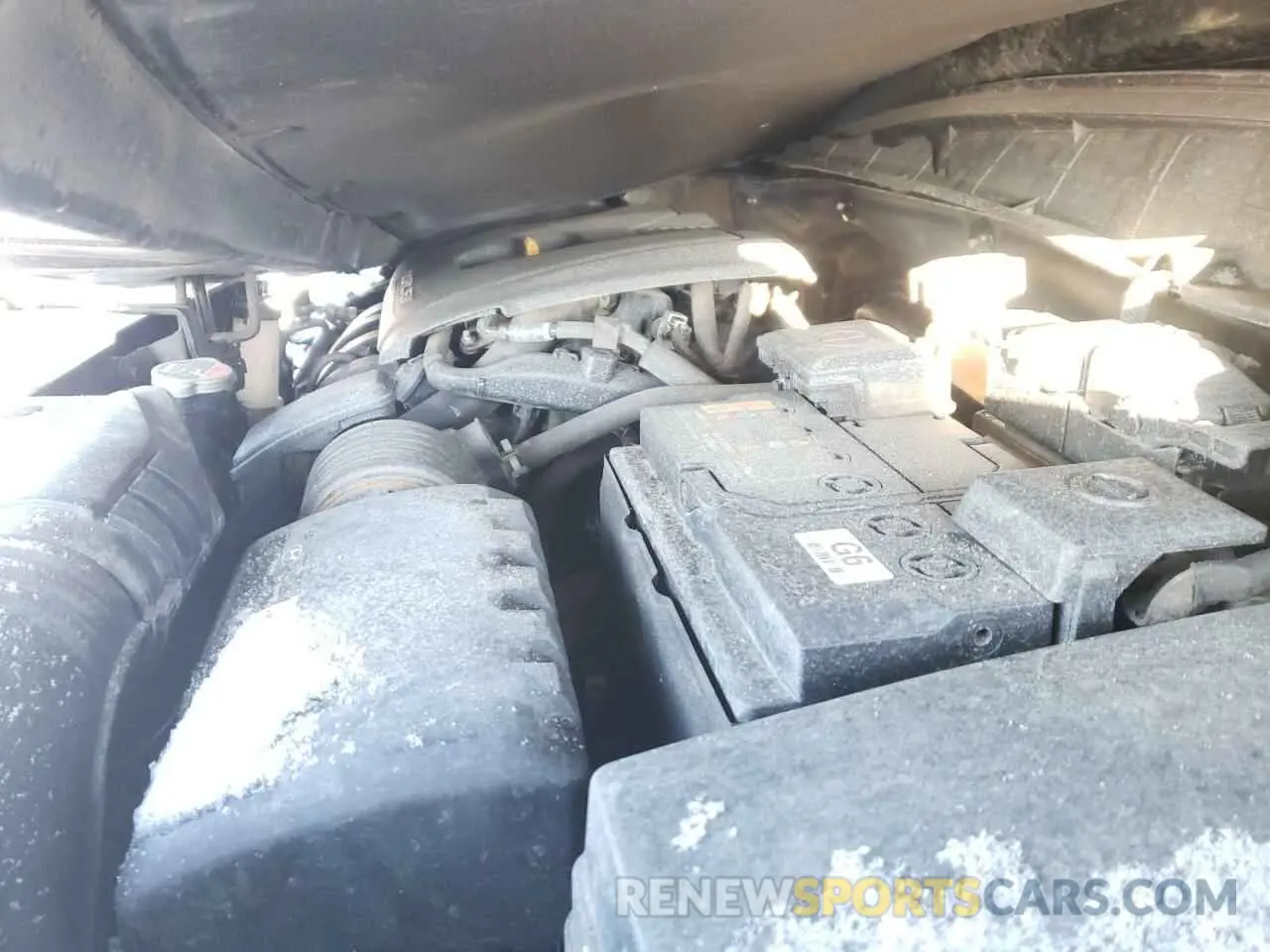 12 Photograph of a damaged car KM8K12AA4KU303749 HYUNDAI KONA 2019