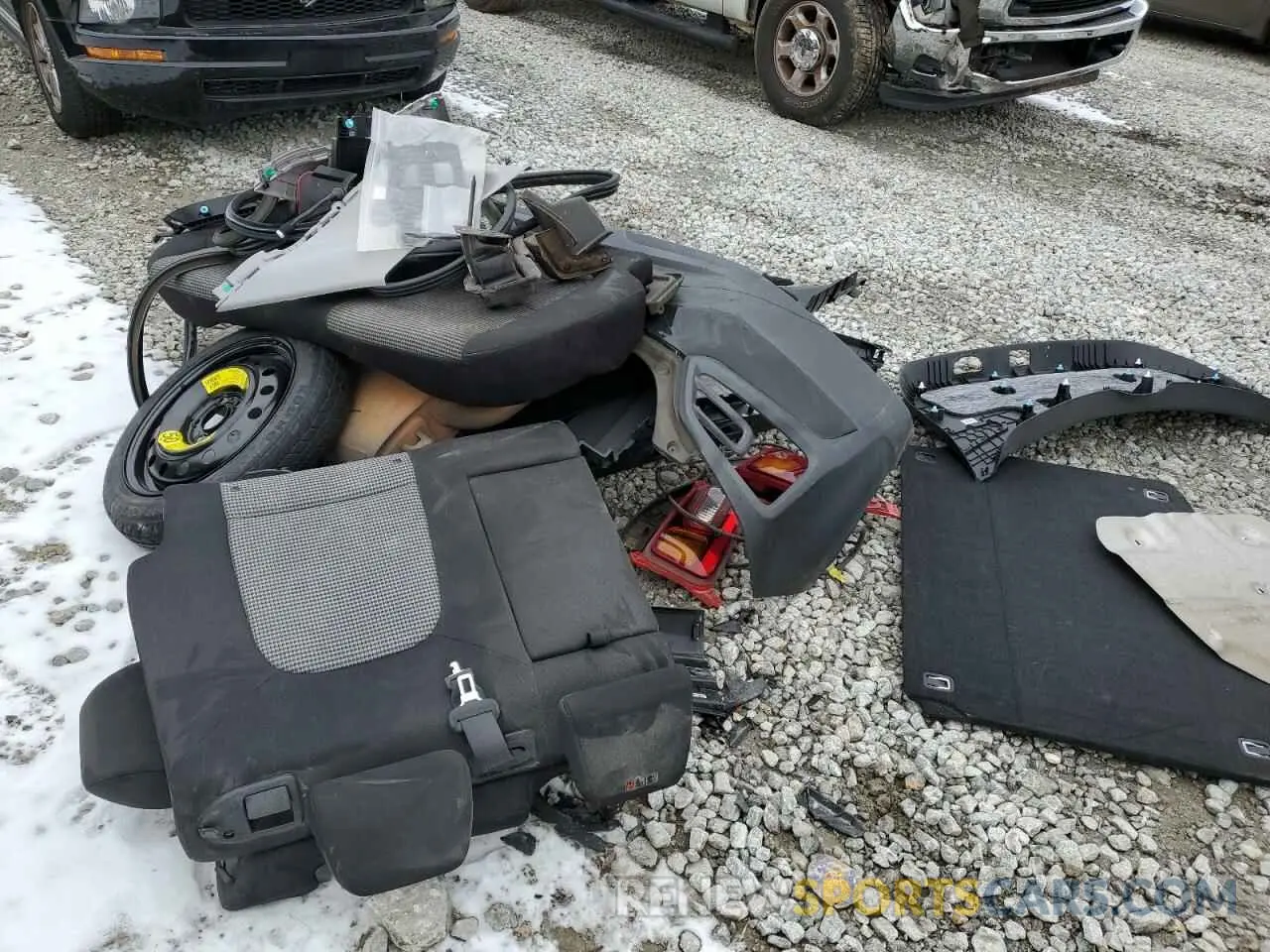 12 Photograph of a damaged car KM8K12AA4KU336184 HYUNDAI KONA 2019
