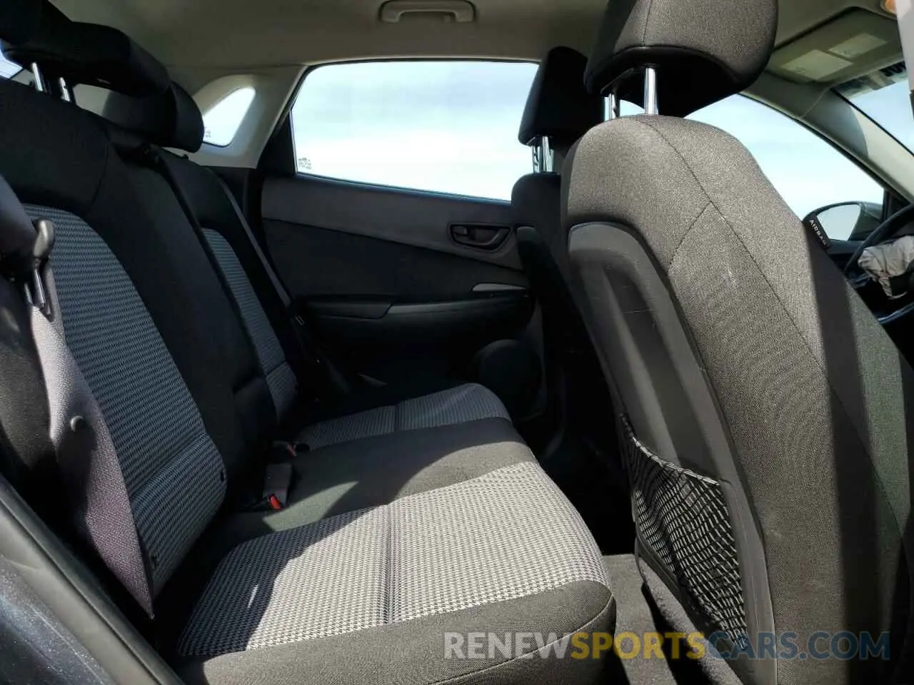 10 Photograph of a damaged car KM8K12AA4KU381142 HYUNDAI KONA 2019