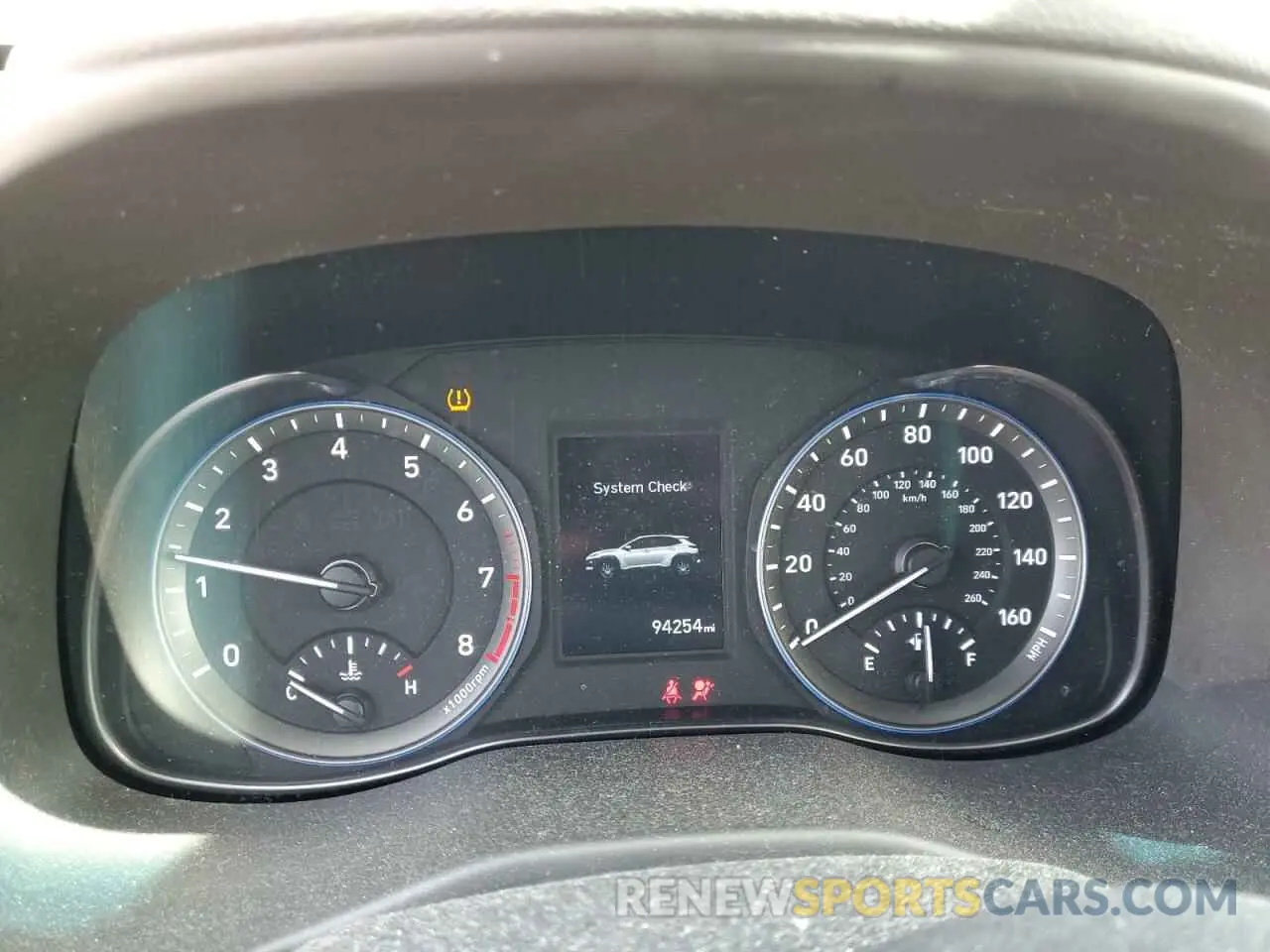 9 Photograph of a damaged car KM8K12AA4KU381142 HYUNDAI KONA 2019