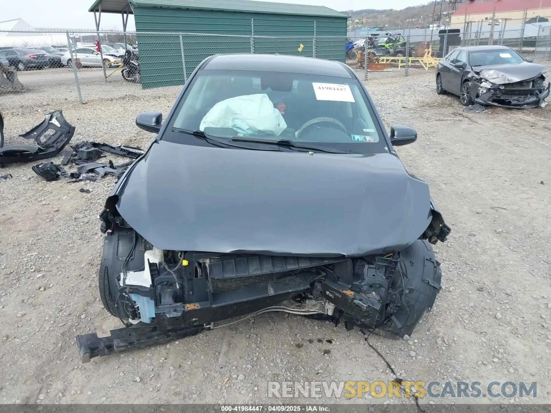 12 Photograph of a damaged car KM8K12AA5KU259423 HYUNDAI KONA 2019