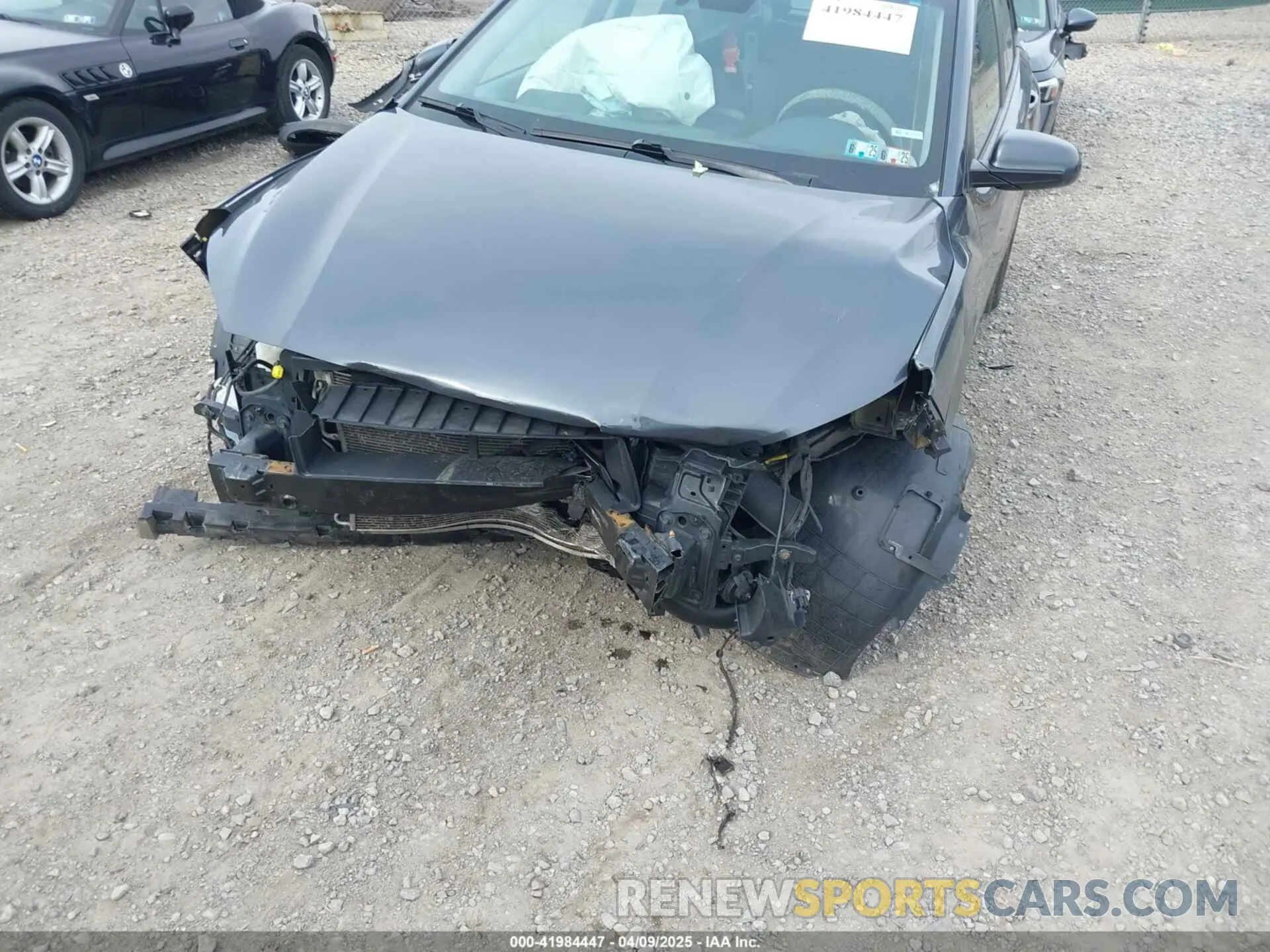 6 Photograph of a damaged car KM8K12AA5KU259423 HYUNDAI KONA 2019