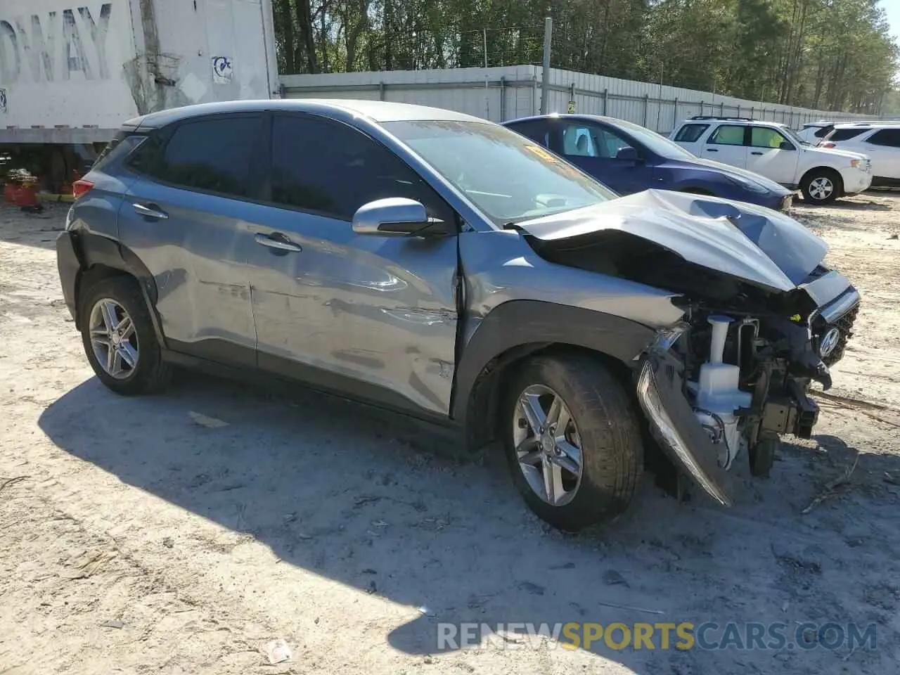 4 Photograph of a damaged car KM8K12AA5KU295273 HYUNDAI KONA 2019