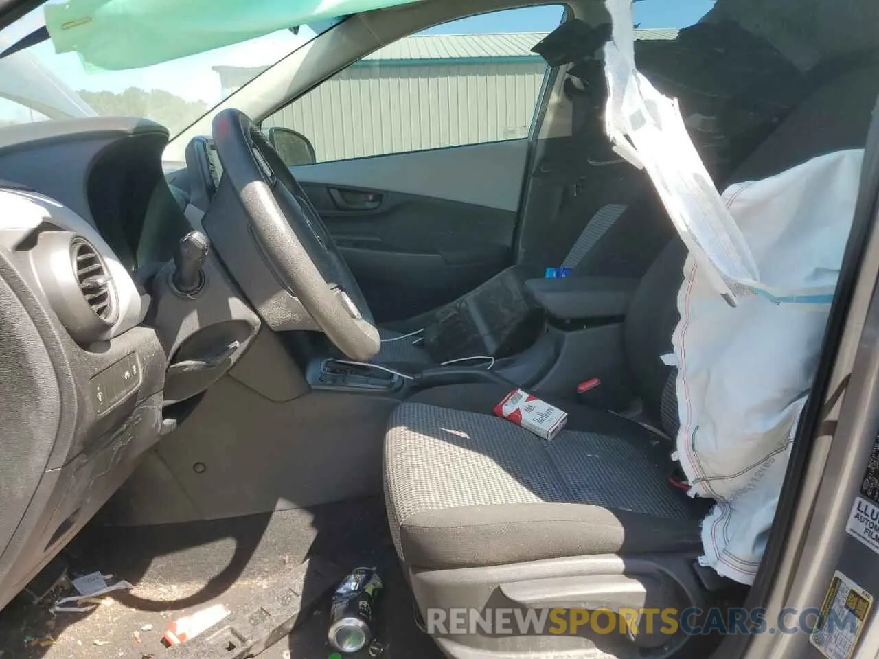 7 Photograph of a damaged car KM8K12AA5KU295273 HYUNDAI KONA 2019