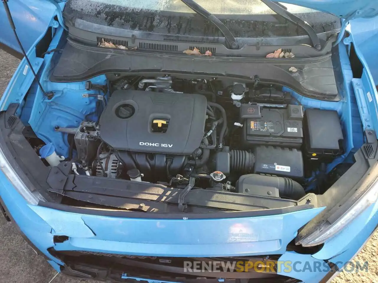 12 Photograph of a damaged car KM8K12AA6KU274111 HYUNDAI KONA 2019
