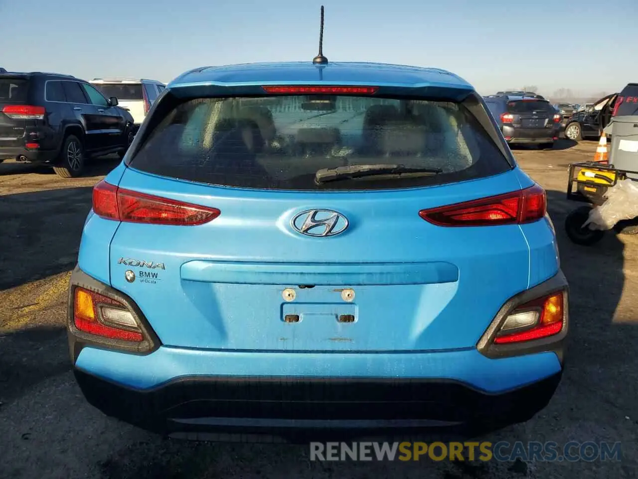 6 Photograph of a damaged car KM8K12AA6KU274111 HYUNDAI KONA 2019