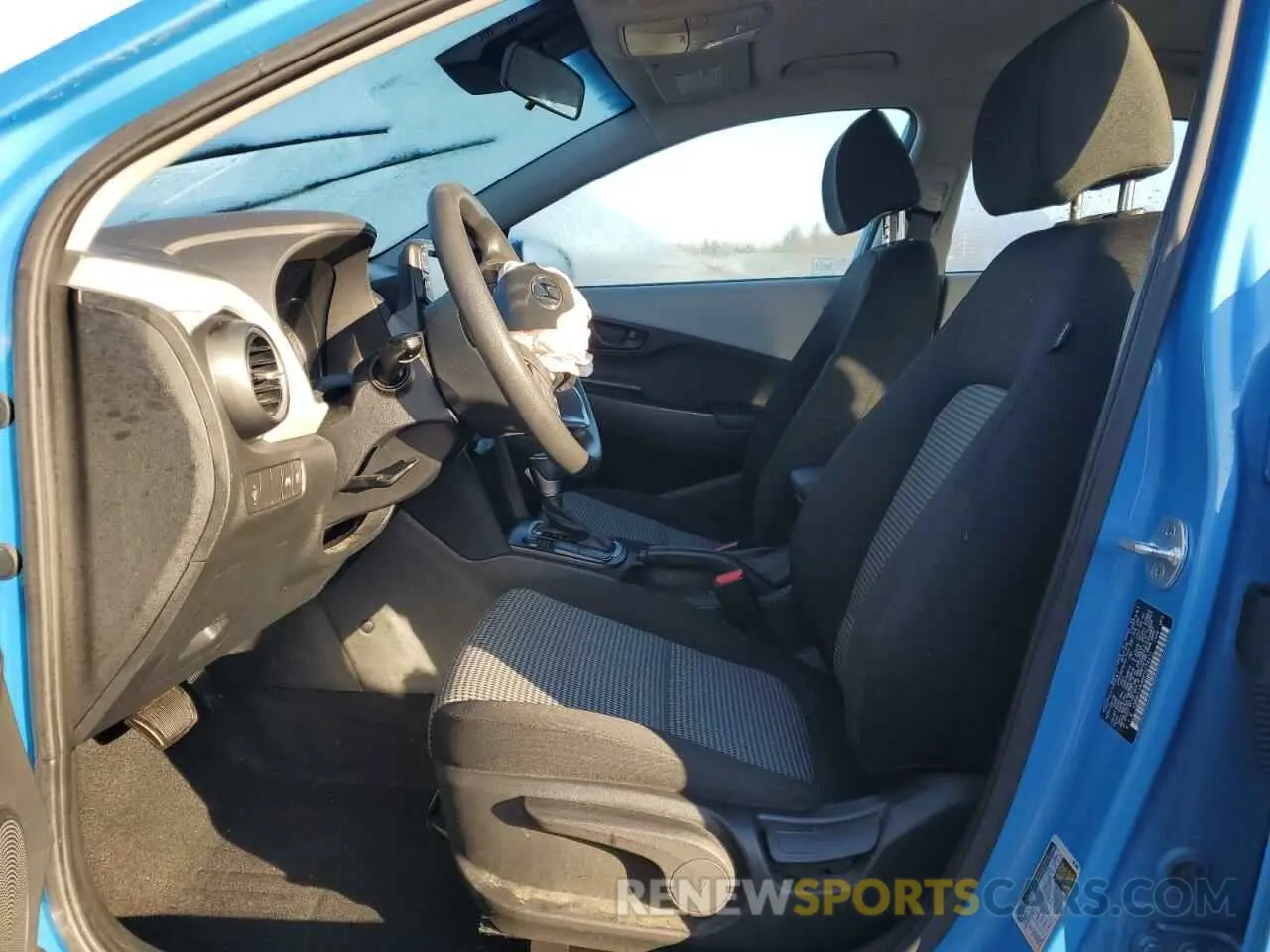 7 Photograph of a damaged car KM8K12AA6KU274111 HYUNDAI KONA 2019