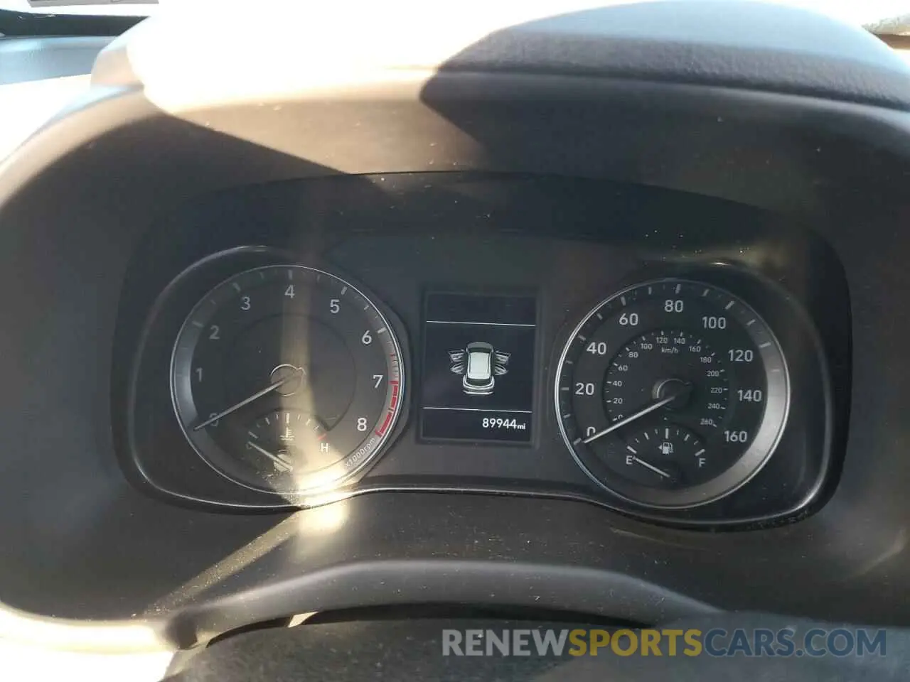 9 Photograph of a damaged car KM8K12AA6KU274111 HYUNDAI KONA 2019