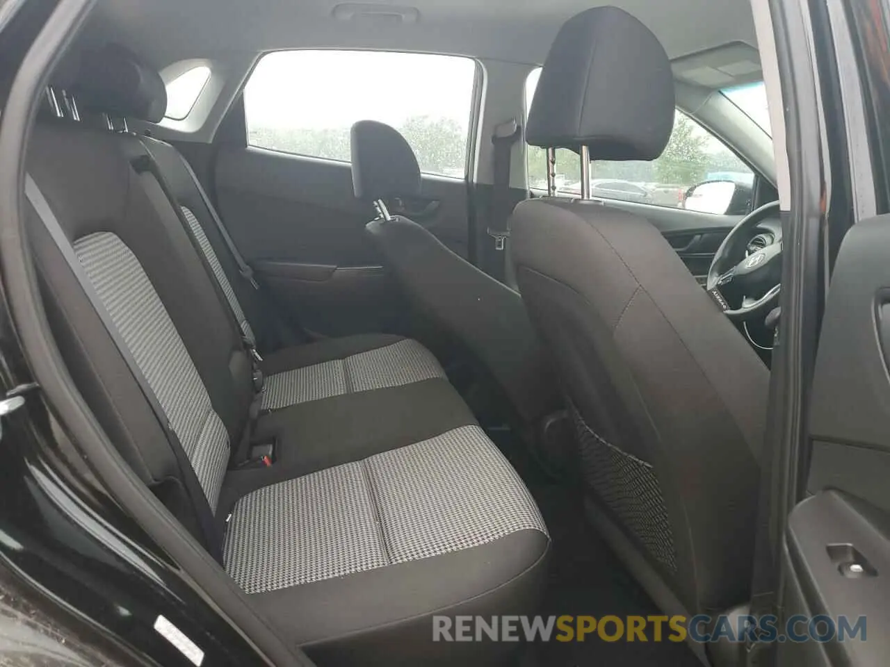 11 Photograph of a damaged car KM8K12AA6KU288994 HYUNDAI KONA 2019