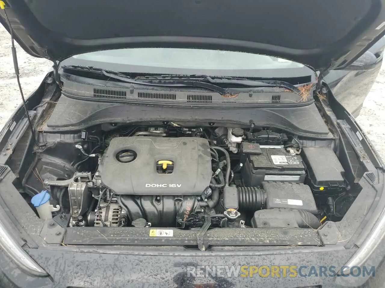 12 Photograph of a damaged car KM8K12AA6KU288994 HYUNDAI KONA 2019