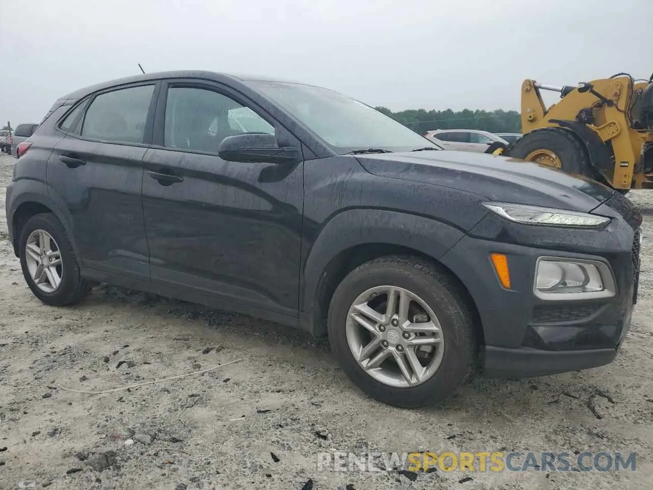 4 Photograph of a damaged car KM8K12AA6KU288994 HYUNDAI KONA 2019