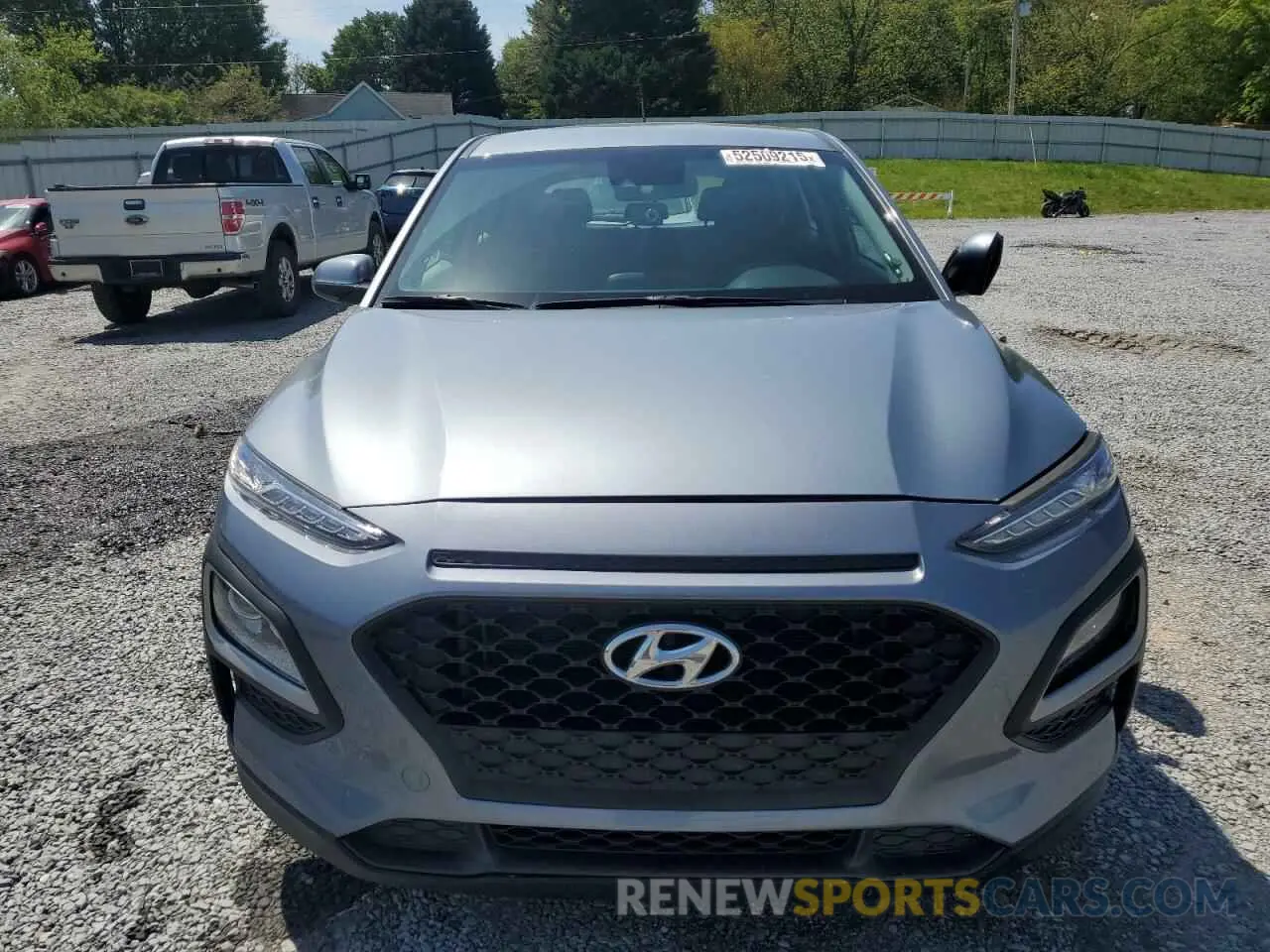 5 Photograph of a damaged car KM8K12AA6KU310220 HYUNDAI KONA 2019