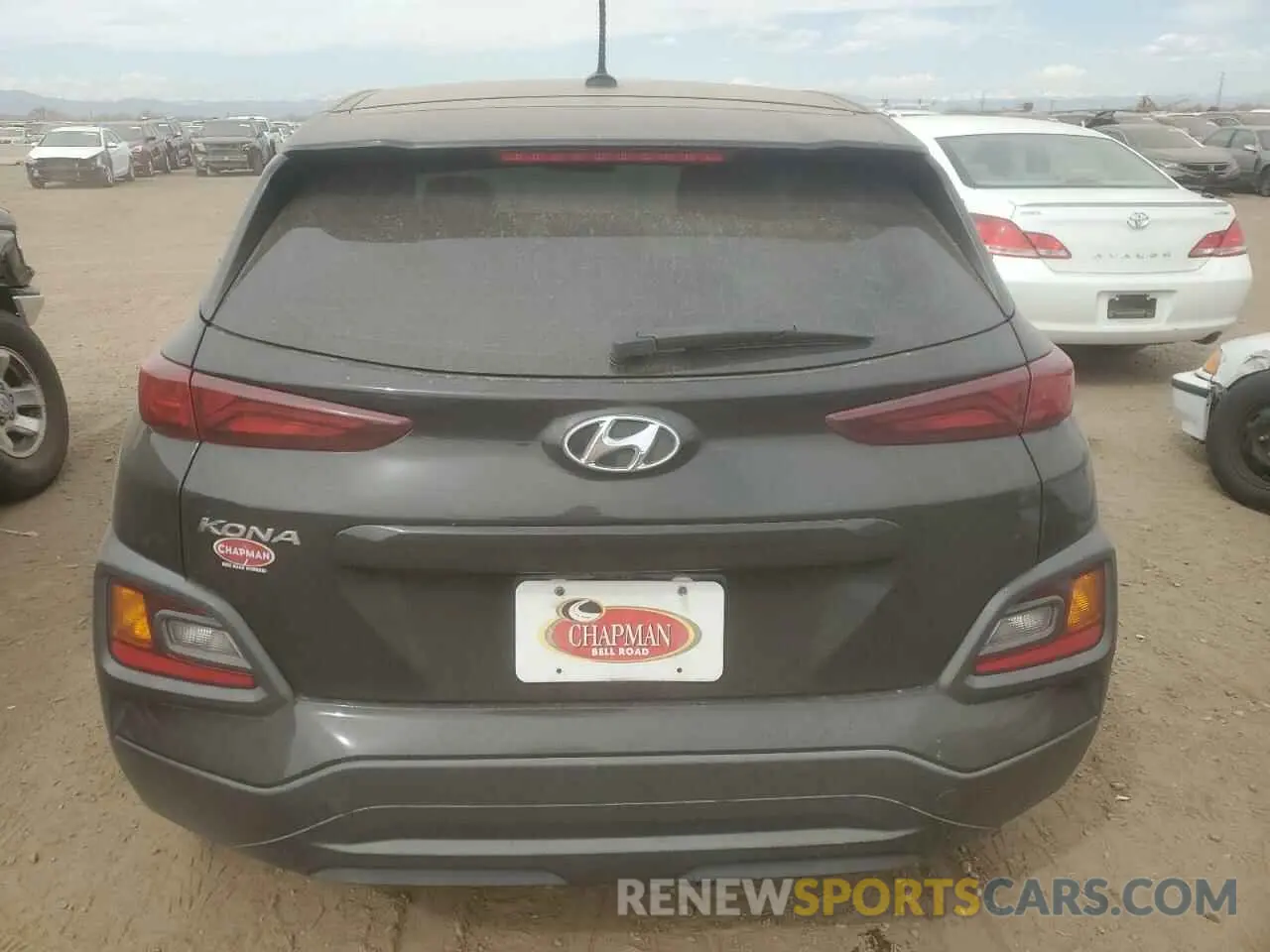 6 Photograph of a damaged car KM8K12AA6KU339071 HYUNDAI KONA 2019