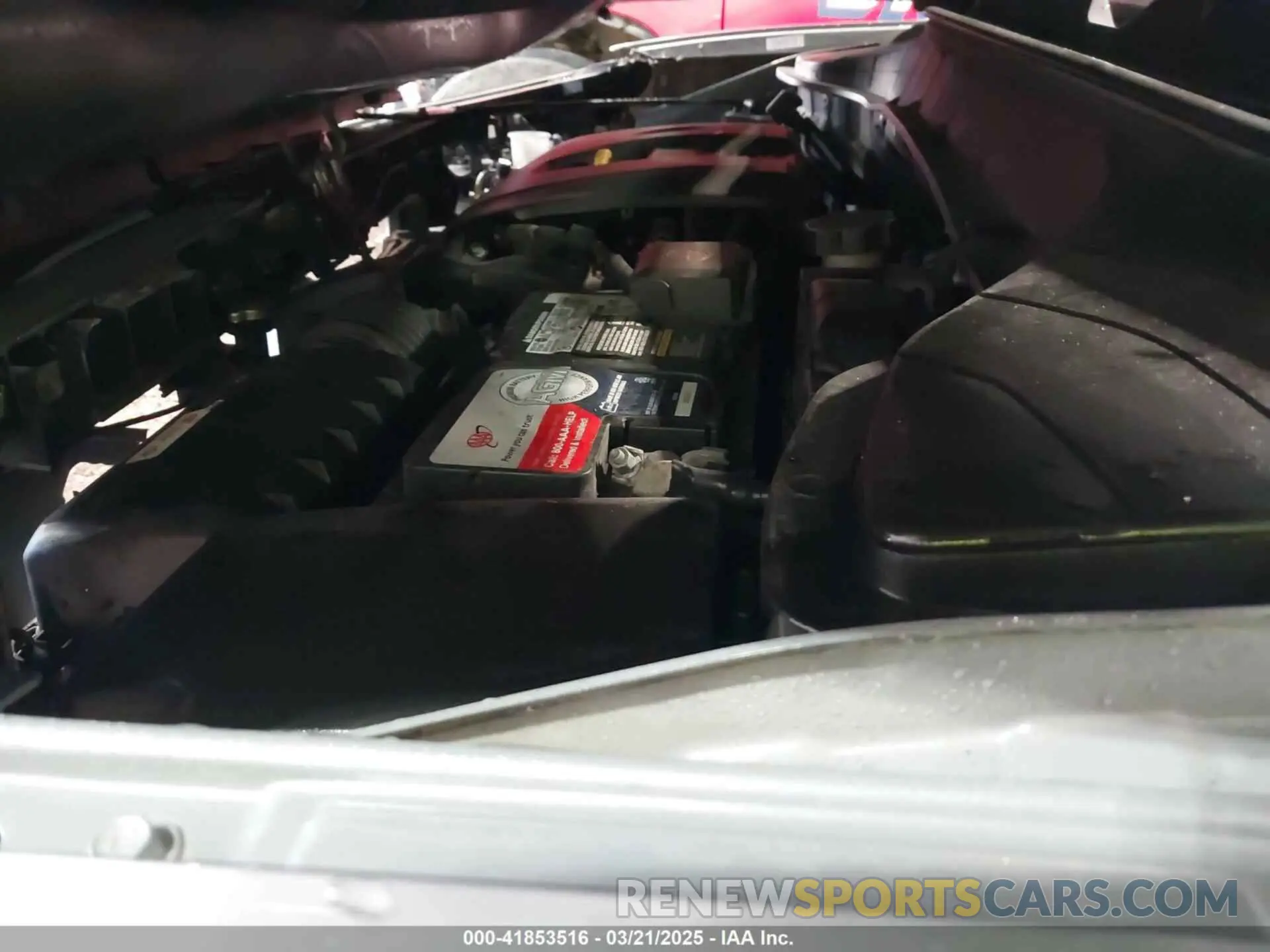 10 Photograph of a damaged car KM8K12AA6KU387721 HYUNDAI KONA 2019