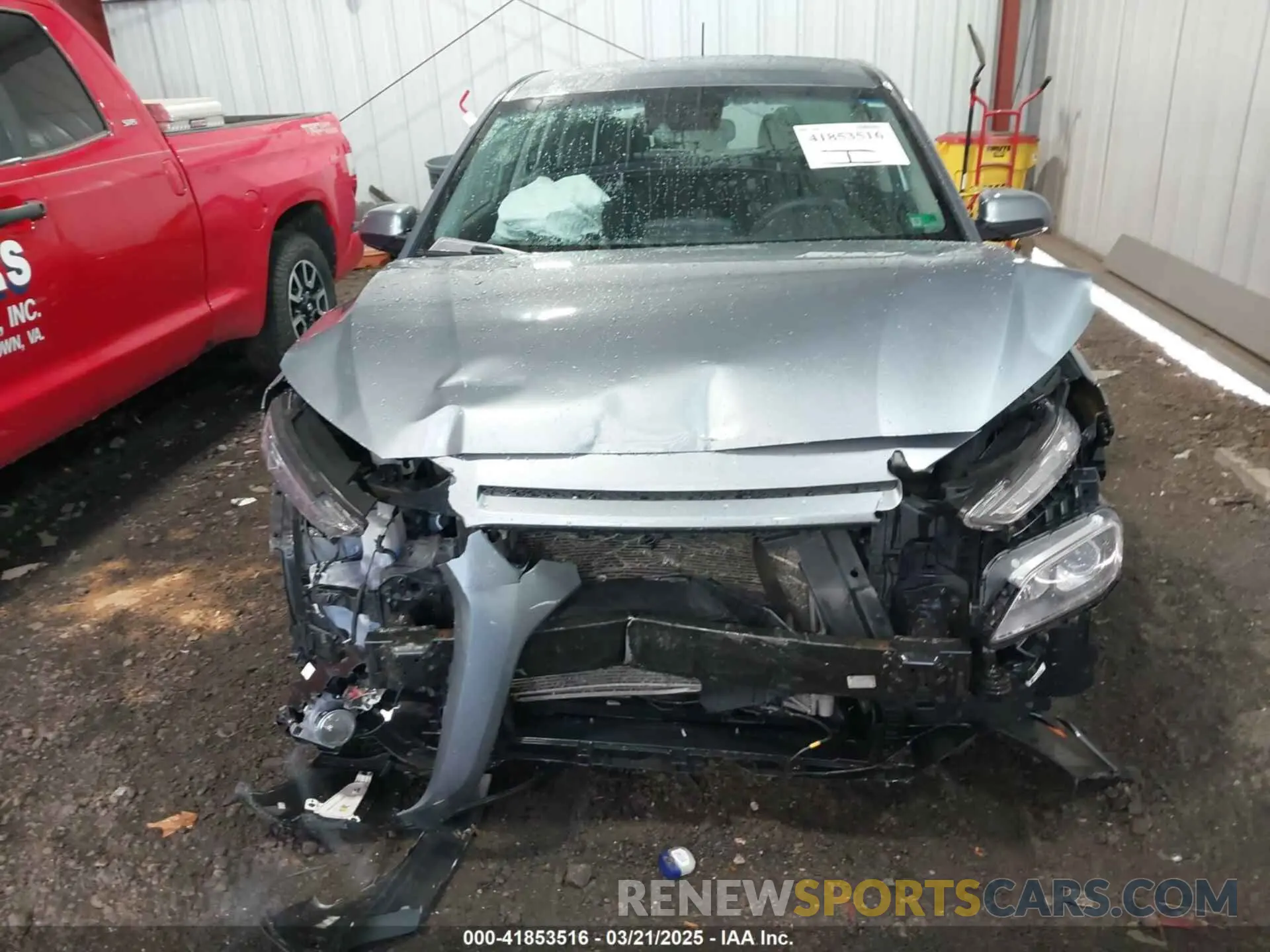 12 Photograph of a damaged car KM8K12AA6KU387721 HYUNDAI KONA 2019
