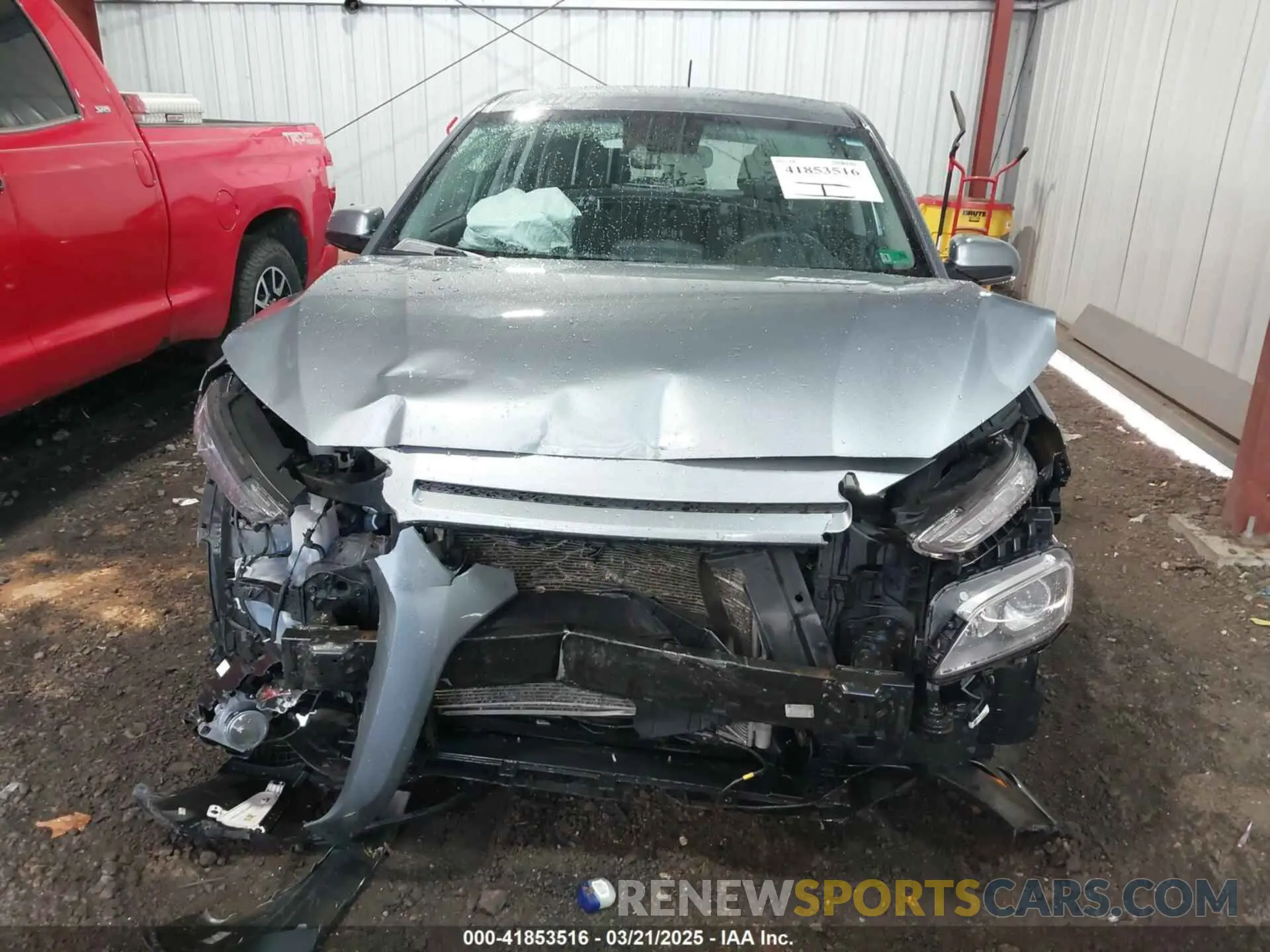 6 Photograph of a damaged car KM8K12AA6KU387721 HYUNDAI KONA 2019