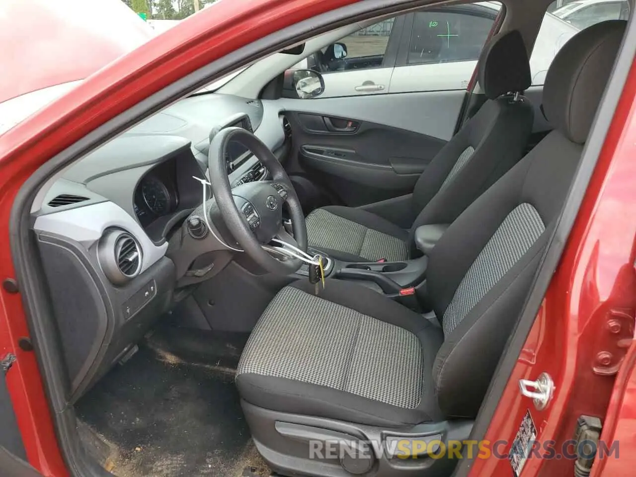 7 Photograph of a damaged car KM8K12AA7KU259097 HYUNDAI KONA 2019