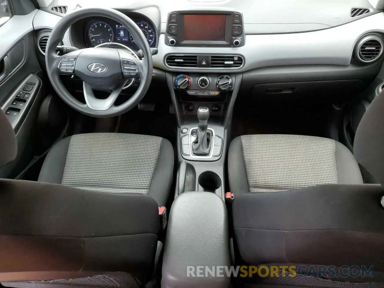 8 Photograph of a damaged car KM8K12AA7KU259097 HYUNDAI KONA 2019