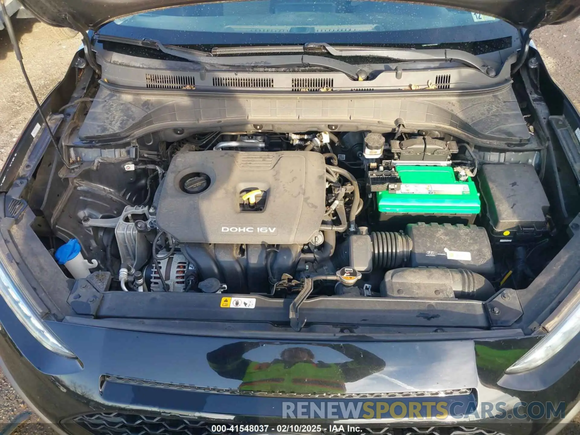 10 Photograph of a damaged car KM8K12AA7KU295968 HYUNDAI KONA 2019